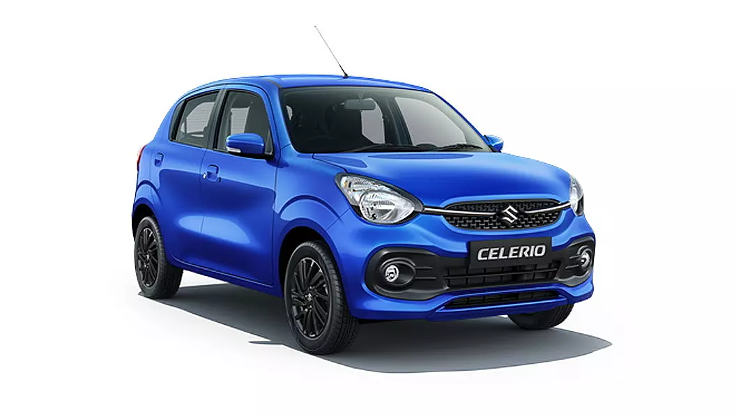 celerio exterior right front three quarter 5